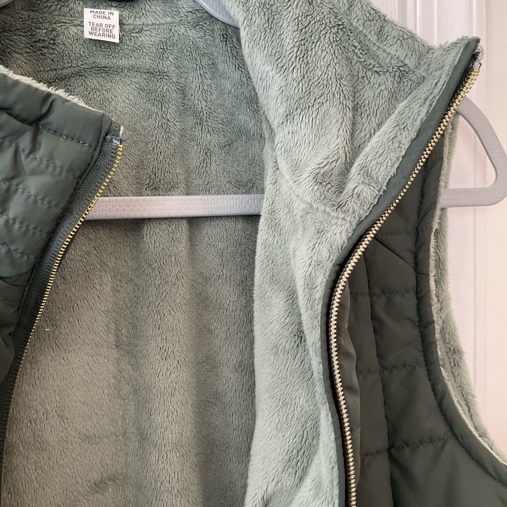 Free Country Sage Green Fleece Jacket - Picture 7 of 10